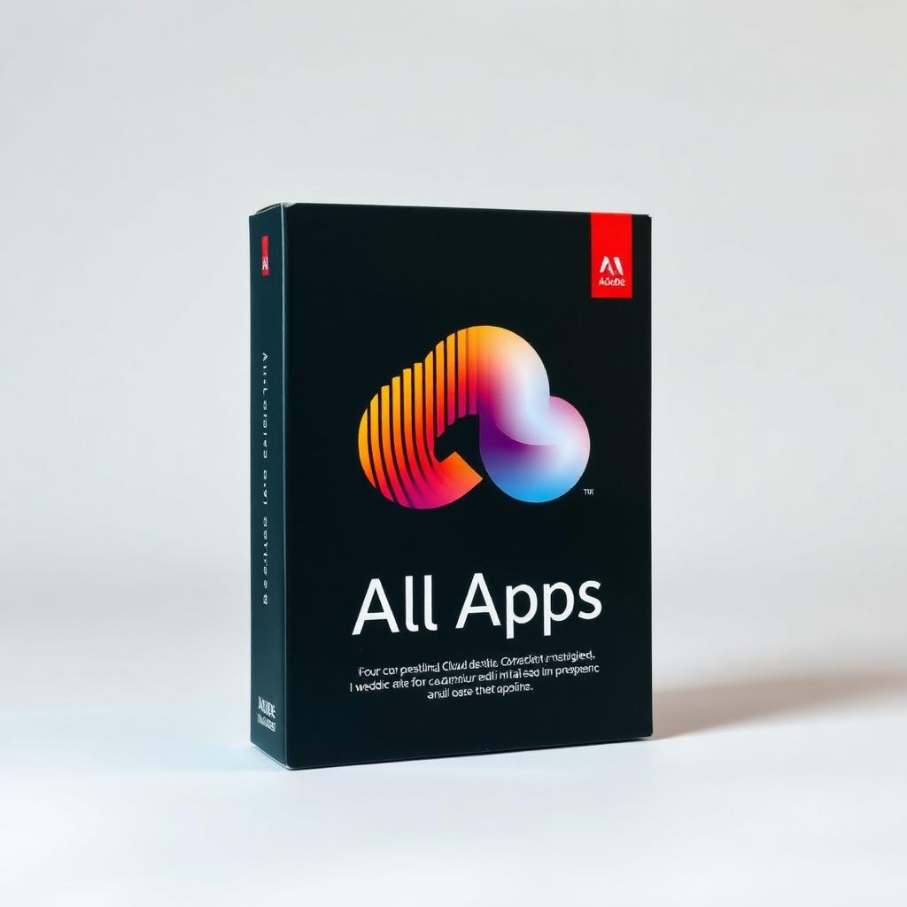 Adobe Creative Cloud All Apps Annual License