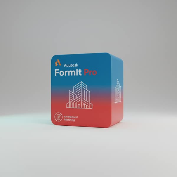 Autodesk FormIt Pro 1/3 Year Subscription