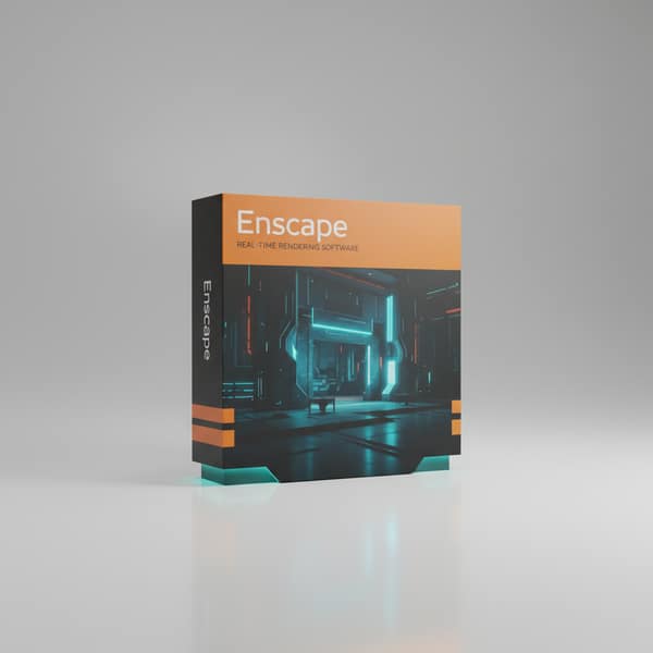 Enscape 1 Year for PC/Mac Renderer