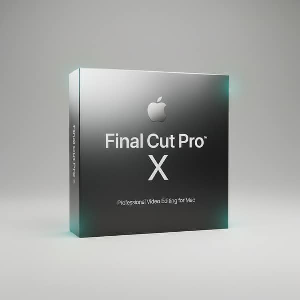 Final Cut Pro X for Mac/M1/M2/M3