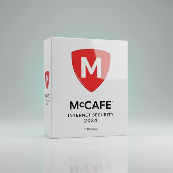 McAfee Internet Security 10 Devices 2024